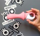 Надувний анальний смарт-вібратор Satisfyer Air Pump Booty 5 Connect App рожевий вид 9