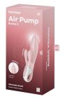 Надувний вібратор-кролик Satisfyer Air Pump Bunny 3 рожевий вид 7