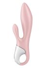 Надувний вібратор-кролик Satisfyer Air Pump Bunny 3 рожевий вид 3