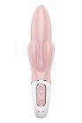 Надувний вібратор-кролик Satisfyer Air Pump Bunny 3 рожевий вид 4