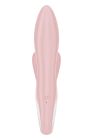 Надувний вібратор-кролик Satisfyer Air Pump Bunny 3 рожевий вид 5