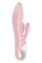 Надувной вибратор-кролик Satisfyer Air Pump Bunny 3 розовый
