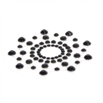 Наклейки для грудей Bijoux Indiscrets Mimi - Black