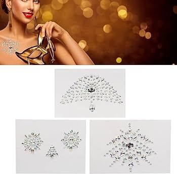 Наклейки для груди Bijoux Indiscrets Mimi - Black вид 6