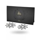 Наклейки для груди Bijoux Indiscrets Mimi - Black вид 4