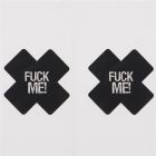 Наклейки на соски Star Night, черный вид 3