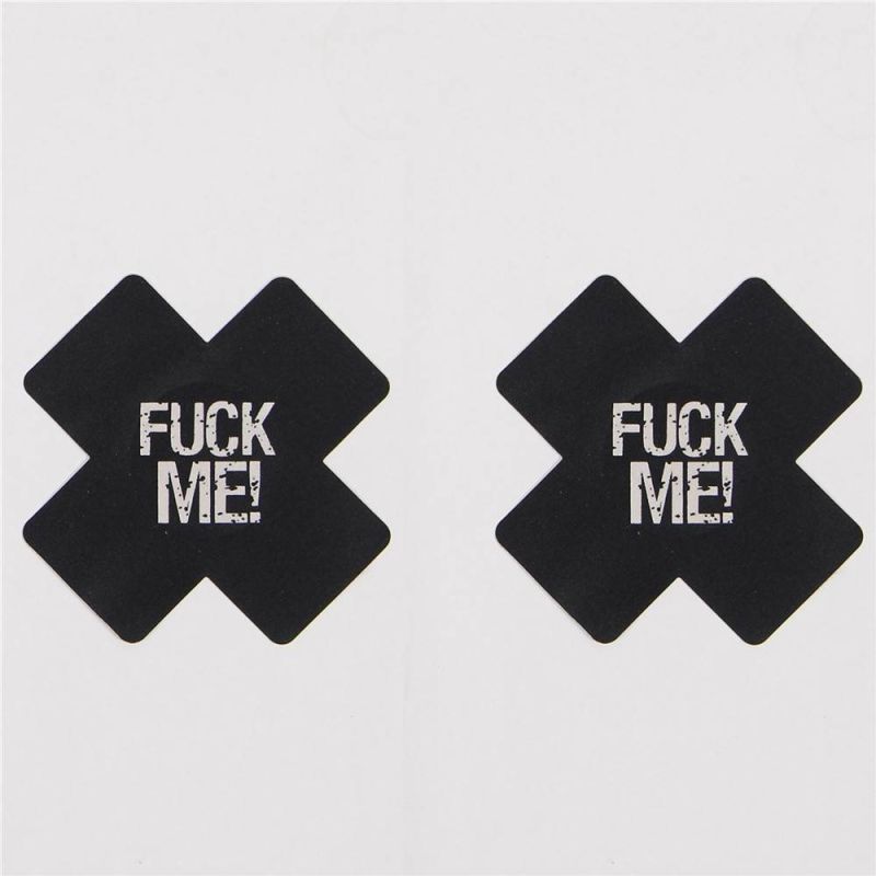 Наклейки на соски Star Night, черный вид 3