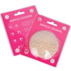 Наклейки на соски Star Night мереживні, бежеві вид 4