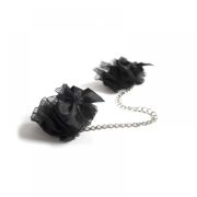 Наручники Bijoux Indiscrets - Frou Frou Organza handcuffs, подарункова упковка