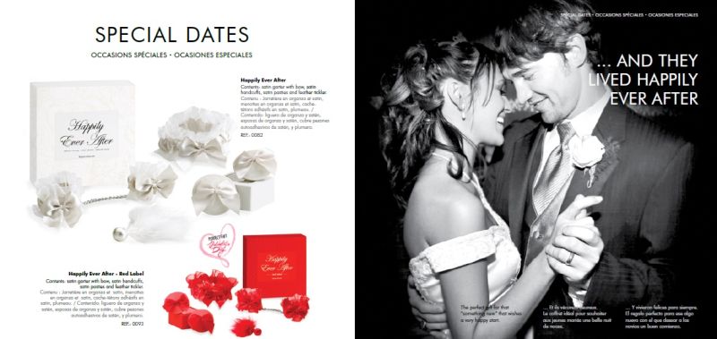 Наручники Bijoux Indiscrets - Frou Frou Organza handcuffs, подарункова упковка вид 6