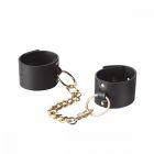Наручники Bijoux Indiscrets MAZE - Wide Cuffs Black вид 4