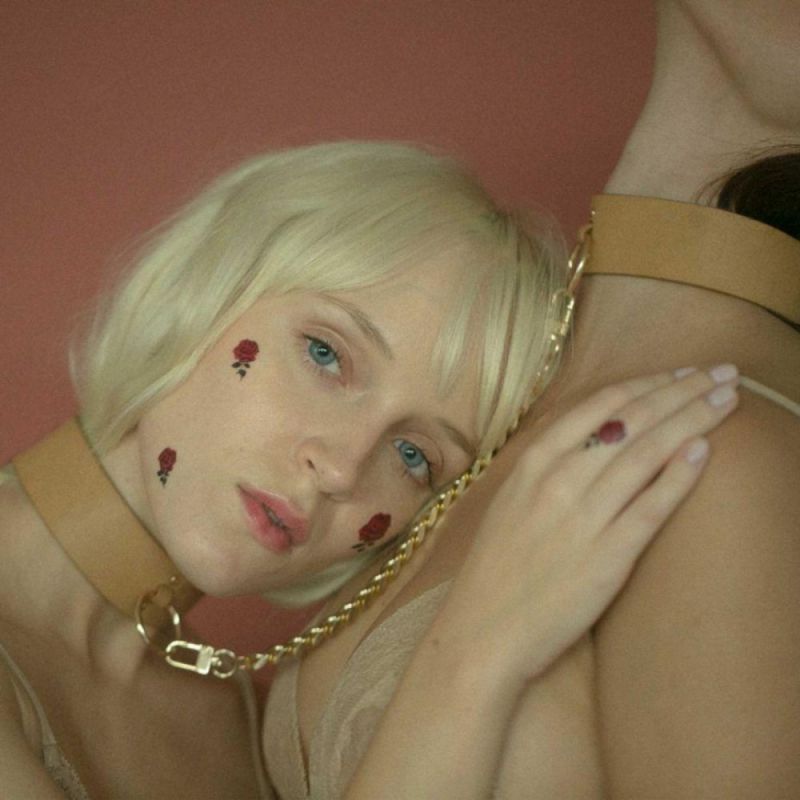 Наручники Bijoux Indiscrets MAZE - Wide Cuffs Brown, екошкіра, стильні браслети вид 3