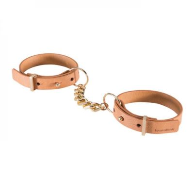 Наручники MAZE Bijoux Indiscret бежевые, OS