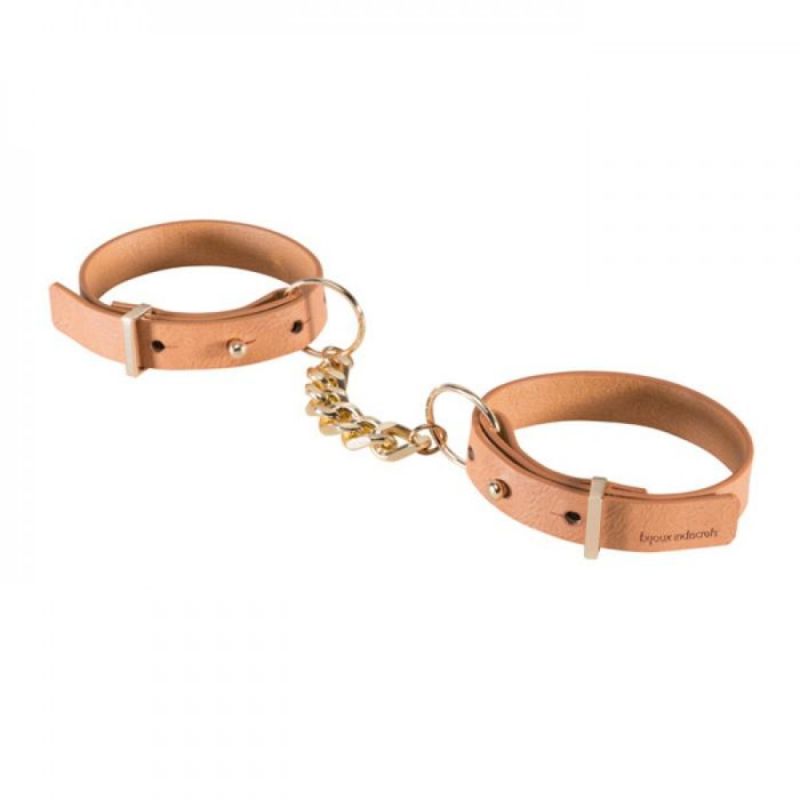 Наручники MAZE Bijoux Indiscret бежеві, OS вид 4
