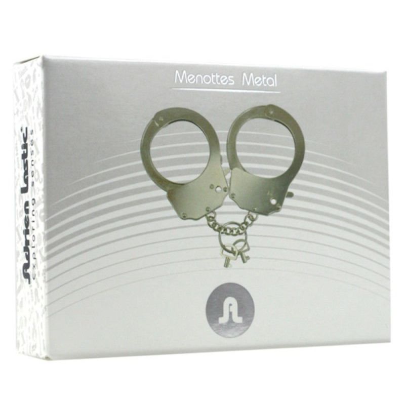 Наручники металеві Adrien Lastic Handcuffs вид 4