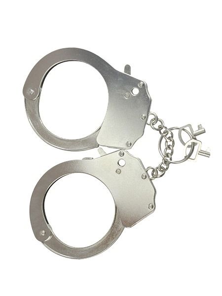 Наручники металеві Adrien Lastic Handcuffs вид 3