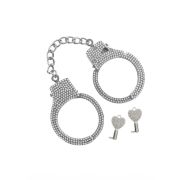 Наручники з камінням Diamond Wrist Cuffs Silver Taboom