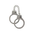 Наручники з камінням Diamond Wrist Cuffs Silver Taboom вид 5