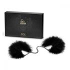 Наручники з пір'ям Bijoux Indiscrets чорні, OS вид 3