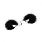 Наручники з пір'ям Bijoux Indiscrets чорні, OS вид 4