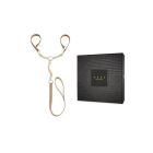 Наручники з повідцем Indiscrets MAZE - T-Restraints Black, подарункова упаковка вид 6