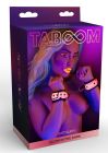 Наручники, що світяться в темряві Taboom Glow In The Dark Wrist Cuffs, рожеві вид 3