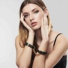 Наручники из экокожи Bijoux Indiscrets Maze – Thin Handcuffs Black вид 2