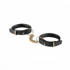 Наручники з екошкіри Bijoux Indiscrets Maze – Thin Handcuffs Black вид 4