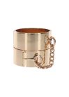 Наручники Slave Wrist Cuffs TABOOM, металеві, золотисті вид 6