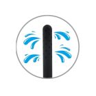 Насадка для анального душу Dreamtoys Favorites чорна вид 3