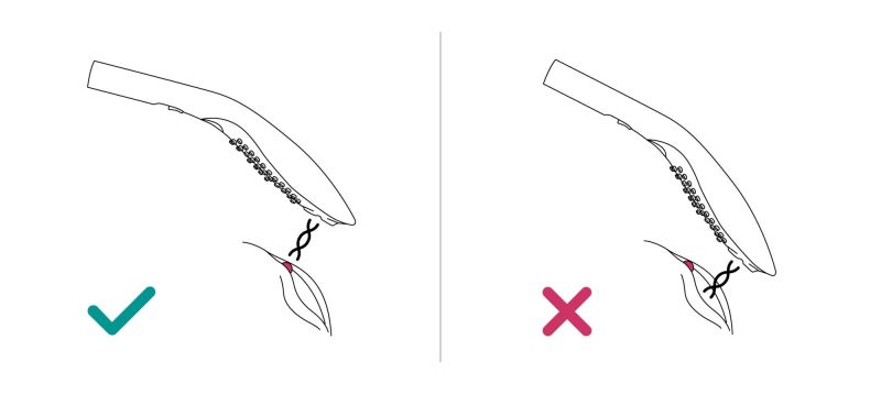 Насадка для душа Womanizer Wave, черная вид 17