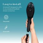 Насадка для душу Womanizer Wave, черна вид 13
