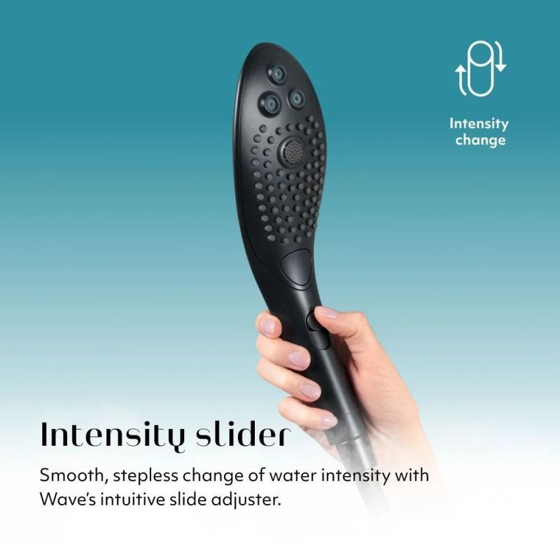Насадка для душу Womanizer Wave, черна вид 14