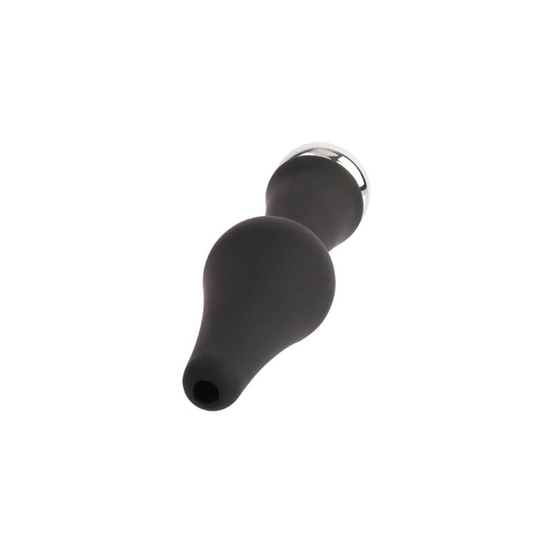 Насадка на анальный душ Chisa Black Mont, чёрная вид 4