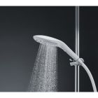 Насадка на душ для мастурбації Womanizer Wave, біла вид 15