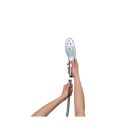 Насадка на душ для мастурбации Womanizer Wave, серебренная вид 7