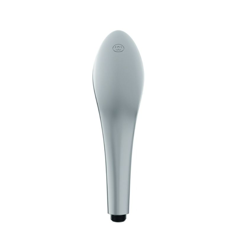 Насадка на душ для мастурбации Womanizer Wave, серебренная вид 6