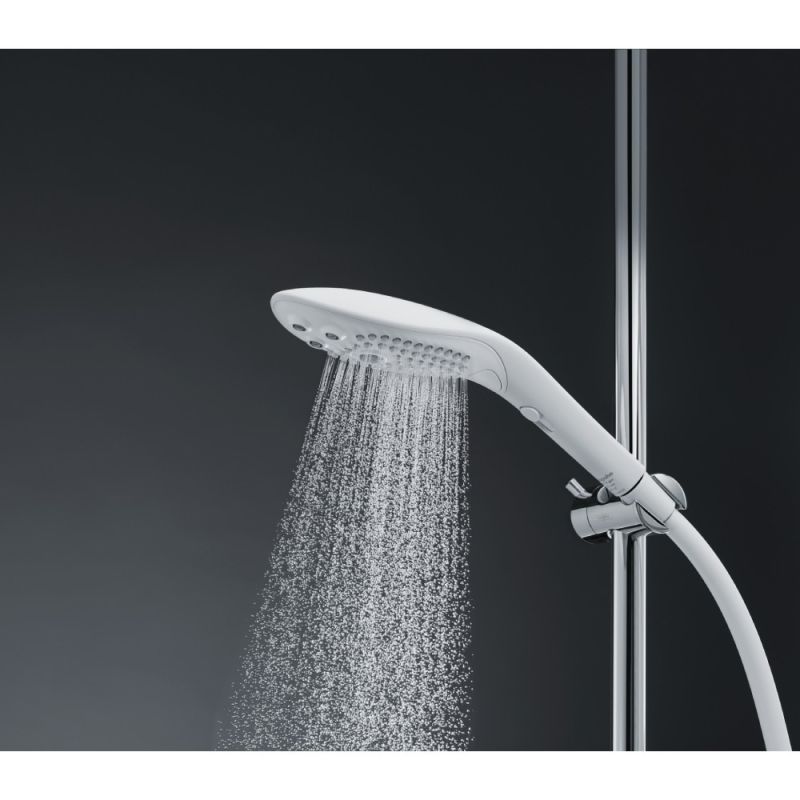 Насадка на душ для мастурбации Womanizer Wave, серебренная вид 12