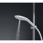 Насадка на душ для мастурбации Womanizer Wave, серебренная вид 11