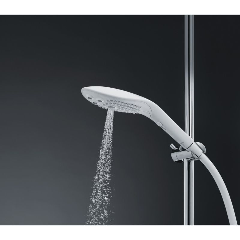 Насадка на душ для мастурбации Womanizer Wave, серебренная вид 11