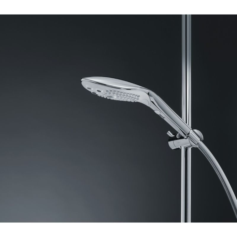 Насадка на душ для мастурбации Womanizer Wave, серебренная вид 9