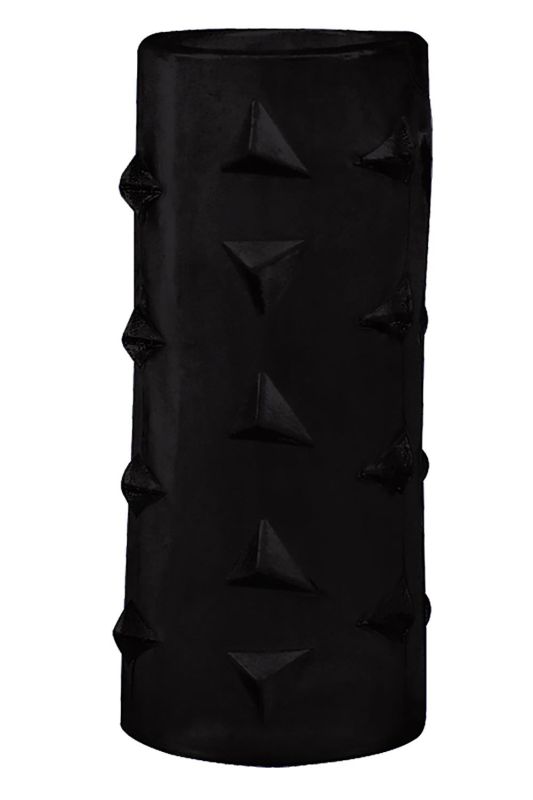 Насадка пеніс Dream Toys All Time Favorites велика, чорного кольору, 1 шт. вид 4