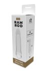 Насадка на пеніс Dreamtoys Ramrod з кільцем для мошонки, прозора. вид 7