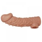 Насадка на пеніс з отвором для мошонки Kokos 15,6 см. CS 002-M вид 4