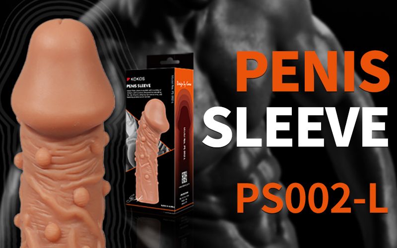 Насадка на пеніс Kokos 16,5 см. PS002-L вид 5
