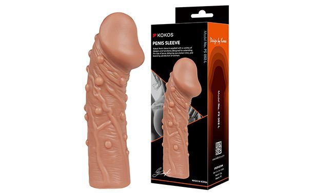 Насадка на пенис Kokos 16,5 см. PS002-L вид 2