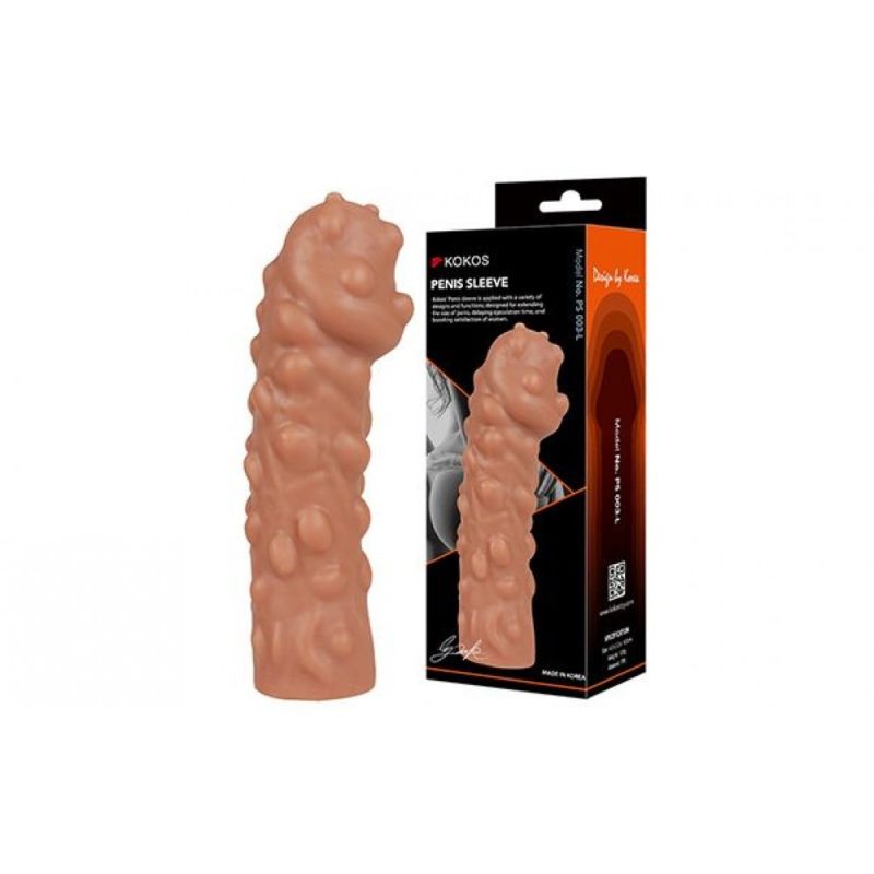 Насадка на пенис Kokos 16,5 см. PS003-L вид 2