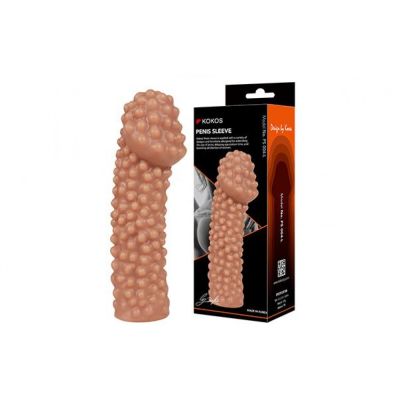 Насадка на пенис Kokos 16,5 см. PS004-L