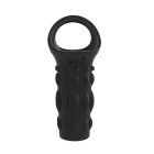 Насадка з кільцем для мошонки Chisa Get Lock Renegade Power Cage, чорна вид 4