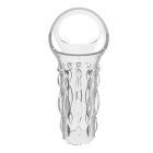 Насадка Chisa Get Lock с петлёй для мошонки, прозрачная вид 5